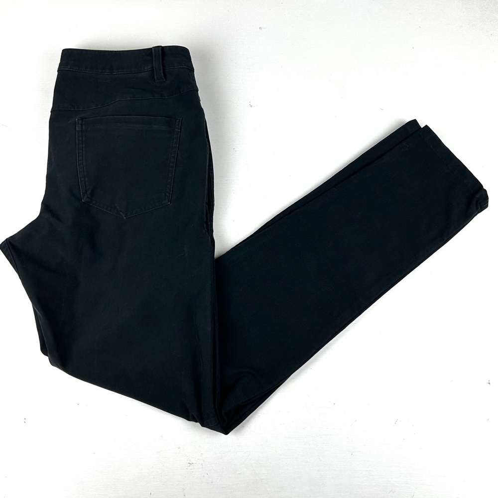 Lululemon ABC Pant Slim Utilitech Abrasion Resistant M5ABOS Black Size 30 X 33
